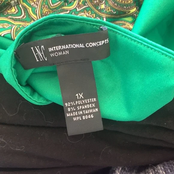 INC boho sparkly dress - Picture 5 of 5